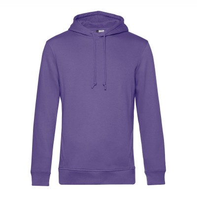 Felpe Organic Hooded colore radiant purple taglia XS