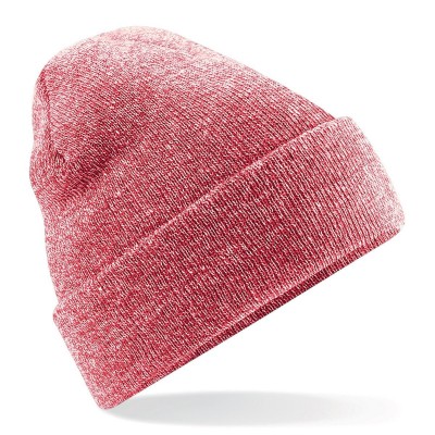 Cappelli Original Cuffed Beanie colore heather red taglia UNICA