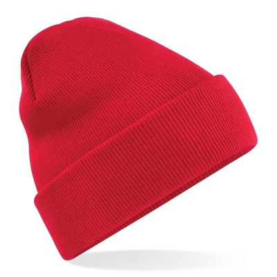 Cappelli Original Cuffed Beanie colore classic Red taglia UNICA