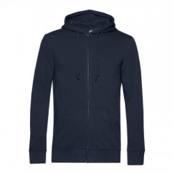 Felpe Organic Zipped Hood 2