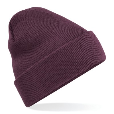 Cappelli Original Cuffed Beanie colore plum taglia UNICA