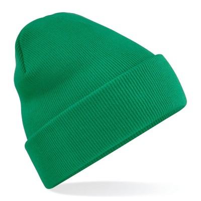 Cappelli Original Cuffed Beanie colore kelly green taglia UNICA