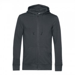 Felpe Organic Zipped Hood 2