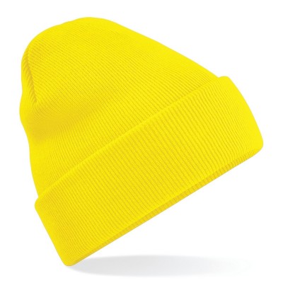 Cappelli Original Cuffed Beanie colore yellow taglia UNICA