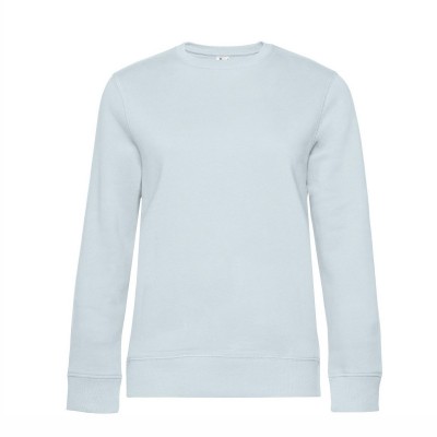 Felpe QUEEN Crew Neck colore pure sky taglia XS