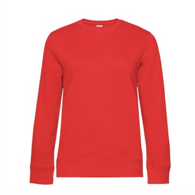 Felpe QUEEN Crew Neck colore red taglia XS