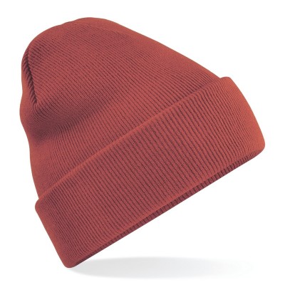 Cappelli Original Cuffed Beanie colore rust taglia UNICA