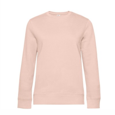 Felpe QUEEN Crew Neck colore soft rose taglia XS