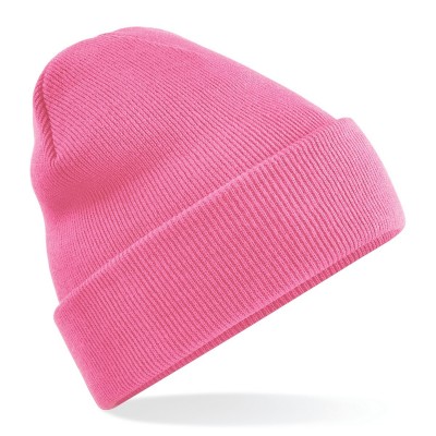 Cappelli Original Cuffed Beanie colore true pink taglia UNICA