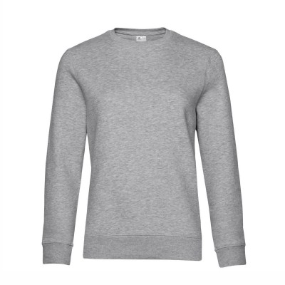 Felpe QUEEN Crew Neck colore heather grey taglia XS
