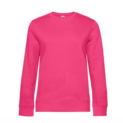 Felpe QUEEN Crew Neck colore magenta pink taglia XS