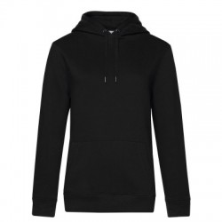 Felpe QUEEN Hooded colore black pure taglia XS