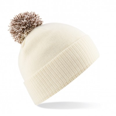 Cappelli Snowstar Beanie colore off white/mocha taglia UNICA