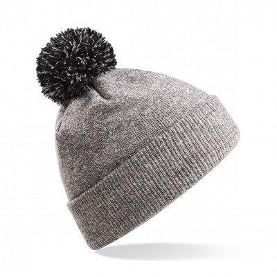 Cappelli Snowstar Beanie colore heather grey/black taglia UNICA