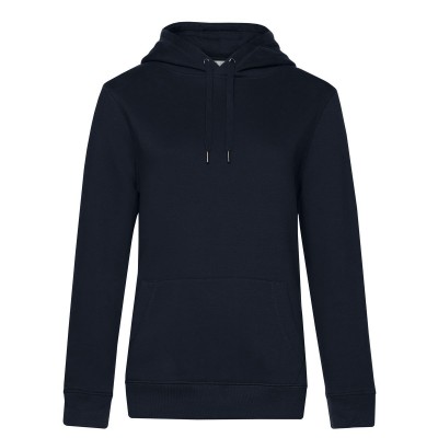 Felpe QUEEN Hooded colore navy blue taglia XS