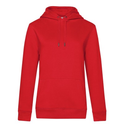 Felpe QUEEN Hooded colore red taglia XS