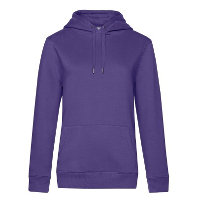 Felpe QUEEN Hooded colore radiant purple taglia XS
