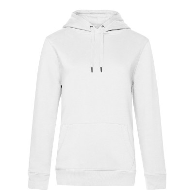 Felpe QUEEN Hooded colore white taglia XS