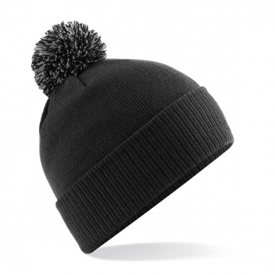 Cappelli Snowstar Beanie colore black/graphite grey taglia UNICA