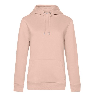 Felpe QUEEN Hooded colore soft rose taglia XS