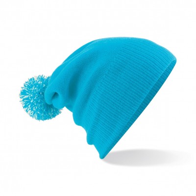 Cappelli Snowstar Beanie colore surf blue/off white taglia UNICA