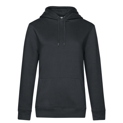 Felpe QUEEN Hooded colore asphalt taglia XS