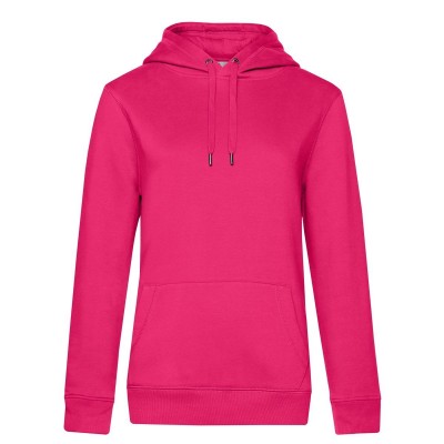 Felpe QUEEN Hooded colore magenta pink taglia XS