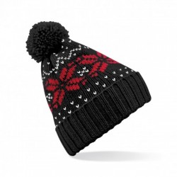 Cappelli Fair Isle Snowstar Beanie 2