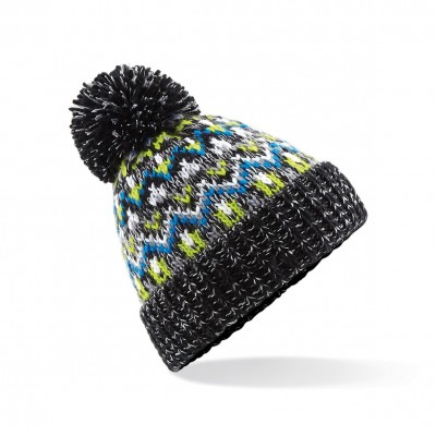 Cappelli Blizzard Bobble Beanie colore liquorice zing taglia UNICA