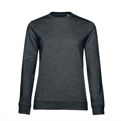 Felpe #Set In /women colore heather asphalt taglia XS