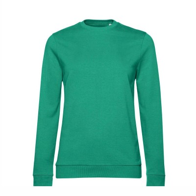 Felpe #Set In /women colore kelly green taglia XS