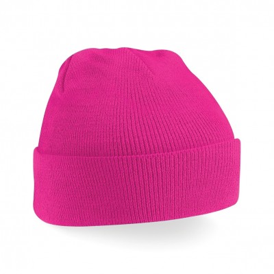 Cappelli Junior Original Cuffed Beanie colore fuchsia taglia UNICA