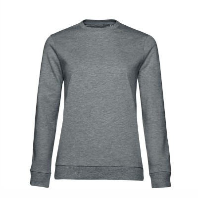 Felpe #Set In /women colore heather mid grey taglia XS