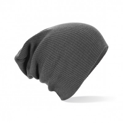 Cappelli Slouch Beanie colore smoke grey taglia UNICA