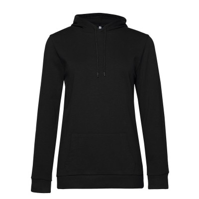 Felpe #Hoodie /women colore black pure taglia XL