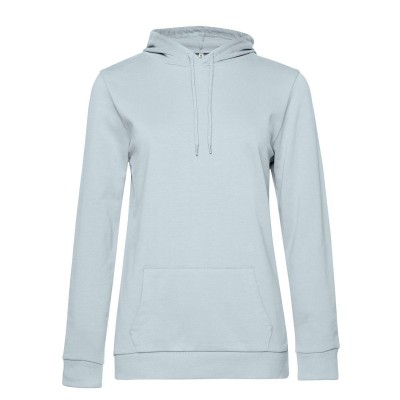 Felpe #Hoodie /women colore pure sky taglia XXL
