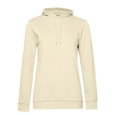 Felpe #Hoodie /women colore pale yellow taglia L
