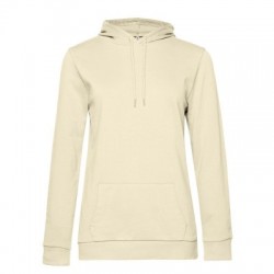 Felpe #Hoodie /women colore pale yellow taglia XL