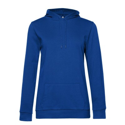 Felpe #Hoodie /women colore royal taglia L