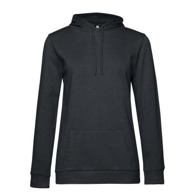 Felpe #Hoodie /women colore asphalt taglia M
