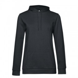 Felpe #Hoodie /women colore asphalt taglia XL
