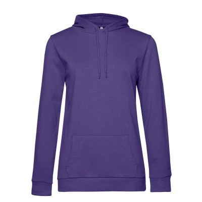 Felpe #Hoodie /women colore radiant purple taglia L
