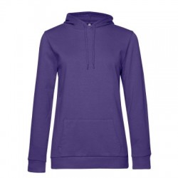 Felpe #Hoodie /women colore radiant purple taglia XXL