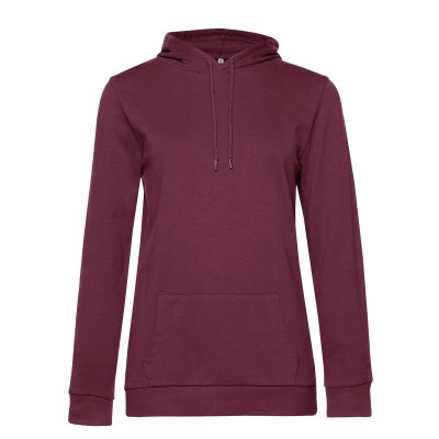 Felpe #Hoodie /women colore wine taglia S