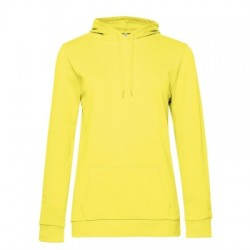 Felpe #Hoodie /women colore solar yellow taglia XL