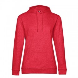 Felpe #Hoodie /women colore heather red taglia S