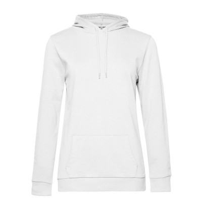 Felpe #Hoodie /women colore white taglia M
