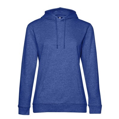 Felpe #Hoodie /women colore heather royal blue taglia M