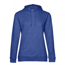 Felpe #Hoodie /women colore heather royal blue taglia XL