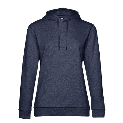 Felpe #Hoodie /women colore heather navy taglia M